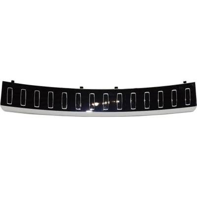 Rareelectrical - New Center Bumper Step Pad Compatible With Mercedes Benz Ml550 4Matic 8 Cyl 4.7L Ml350 4Matic 6 Cyl