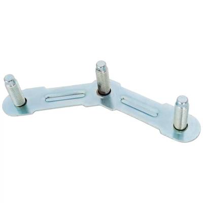 Rareelectrical - New Rear Bumper Reinforcement Bracket Compatible With Ford F-150 Platinum 6 Cyl 3.5L F-150 Lariat 6