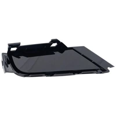 Rareelectrical - New Right Front Bumper Filler Compatible With Volkswagen Tiguan S 4 Cyl 2.0L Tiguan Se R-Line Black