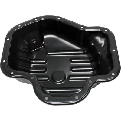 Rareelectrical - New Non-Baffled Oil Pan Compatible With Lexus Scion Toyota Hs250h Premium 4 Cyl 2.4L Camry Ce 4 Cyl