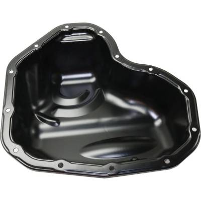 Rareelectrical - New Steel Oil Pan Compatible With Lexus Scion Toyota Rav4 Platinum 4 Cyl 2.5L Rav4 Hybrid Se 4 Cyl
