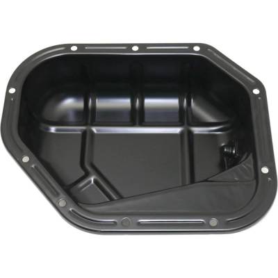 Rareelectrical - New Oil Pan Compatible With Hyundai Kia Sportage Lx Luxury 6 Cyl 2.7L Santa Fe Lx 6 Cyl 2.7L Tucson