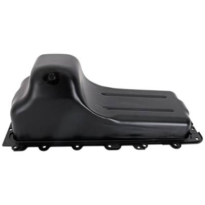 Rareelectrical - New Oil Pan Compatible With Ford F-450 Super Duty Xlt 10 Cyl 6.8L F-250 Super Duty Harley-Davidson