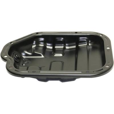Rareelectrical - New Steel Oil Pan Compatible With Infiniti Nissan M35 Sport 6 Cyl 3.5L 350Z Track 6 Cyl 3.5L Fx35