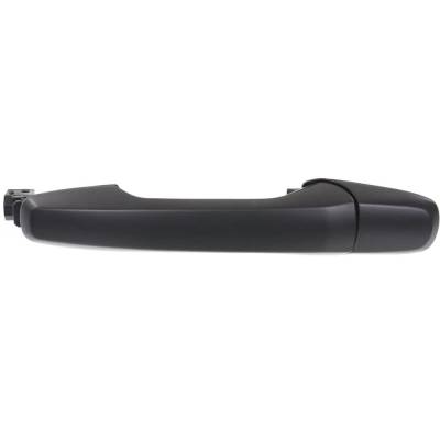 Rareelectrical - Front Or Rear Driver Side Exterior Door Handle Compatible With 2011-2015 Ford Explorer Ford Edge