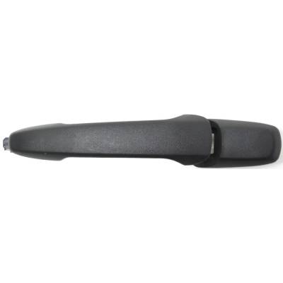 Rareelectrical - Left Front Or Rear Exterior Door Handle Compatible With 2007-2010 Ford Edge Textured Black Without