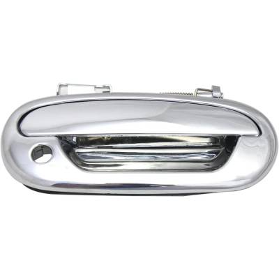 Rareelectrical - Front Passenger Side Exterior Door Handle Compatible With 1997-2004 Ford F-150 Ford Expedition