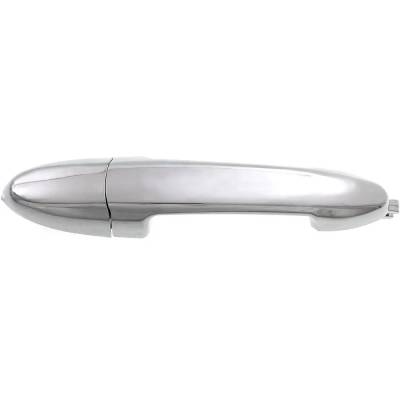 Rareelectrical - Front Or Rear Driver Side Exterior Door Handle Compatible With 2001-2012 Mercury Mariner Mazda