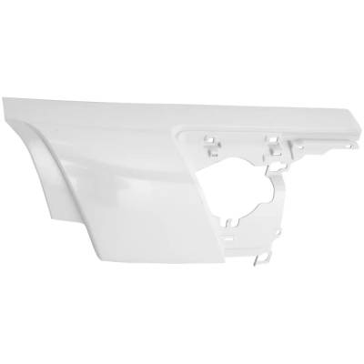 RAREELECTRICAL - New Left Cab Corner Repair Panel Compatible With Isuzu Npr Base 4 Cyl 5.2L Npr Base 8 Cyl 6.0L Nrr