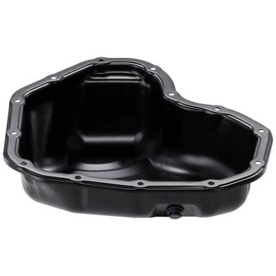 Rareelectrical - New Steel Oil Pan Compatible With Lexus Scion Toyota Rav4 Xle 4 Cyl 2.5L Tc Base 4 Cyl 2.5L Rav4 Se