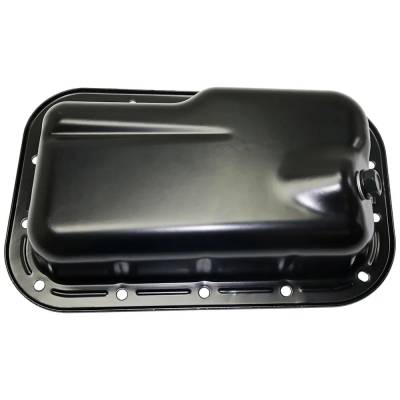 Rareelectrical - New Steel Oil Pan Compatible With Chrysler Dodge Jeep Charger Sxt 6 Cyl 3.6L Wrangler Jk Sport 6 Cyl