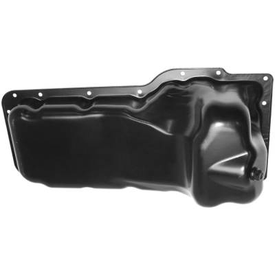 Rareelectrical - New Baffled Oil Pan Compatible With Dodge Mitsubishi Ram Dakota Trx 8 Cyl 4.7L Dakota Sport Plus 8