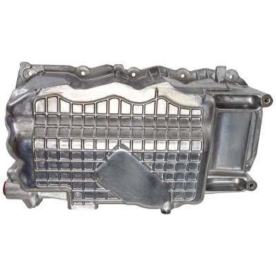 Rareelectrical - New Aluminum Oil Pan Compatible With Chrysler Dodge Pt Cruiser Classic 4 Cyl 2.4L Pt Cruiser Dream