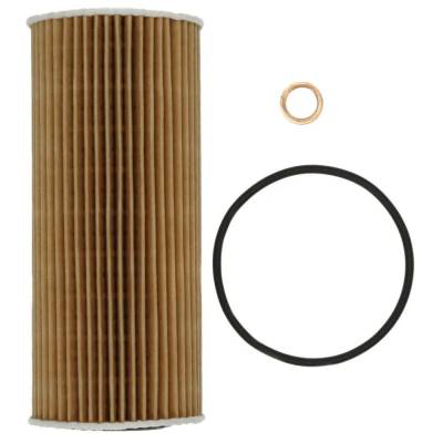 Rareelectrical - New Cartridge Oil Filter Compatible With Bmw X5 Xdrive30i 6 Cyl 3.0L X5 Xdrive35i 6 Cyl 3.0L X5