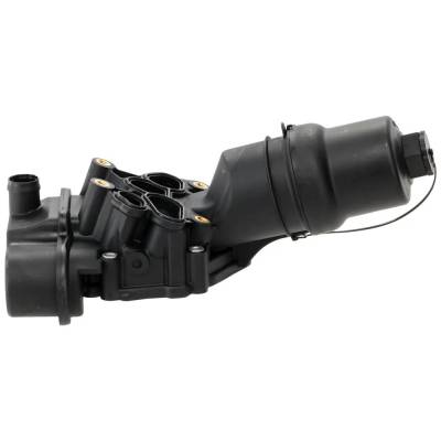 Rareelectrical - New Oil Filter Housing Compatible With Audi Volkswagen Tt Quattro Base 4 Cyl 2.0L Eos Base 4 Cyl