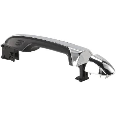 Rareelectrical - Front Passenger Side Exterior Door Handle Compatible With 2016-2023 Toyota Tacoma Primed Paintable