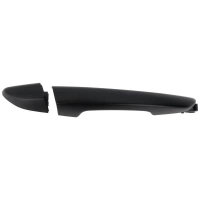 Rareelectrical - Front Passenger Side Exterior Door Handle Compatible With 2015-2019 Hyundai Sonata Primed Paintable