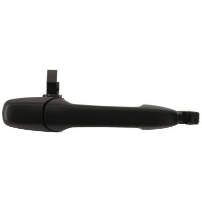 Rareelectrical - Front Passenger Side Exterior Door Handle Compatible With 2005-2014 Ford Mustang Primed Paintable