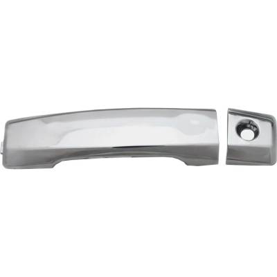 Rareelectrical - Front Driver Side Exterior Door Handle Compatible With 2004-2015 Nissan Pathfinder Nissan Titan