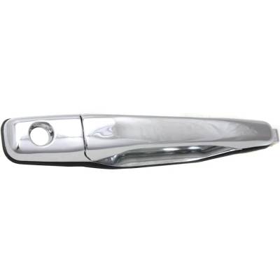 Rareelectrical - Front Passenger Side Exterior Door Handle Compatible With 2002-2007 Mitsubishi Outlander Mitsubishi