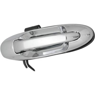 Rareelectrical - New Rear Right (Passenger Side) Exterior Door Handle Compatible With 2001-2007 Toyota Tundra Toyota