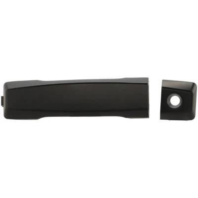 Rareelectrical - Front Driver Side Exterior Door Handle Compatible With 2004-2018 Nissan Pathfinder Nissan Titan