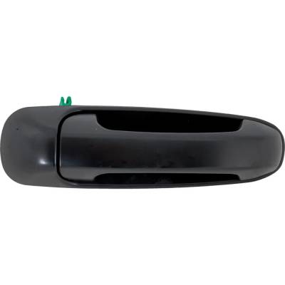 Rareelectrical - Rear Passenger Side Exterior Door Handle Compatible With 2003-2007 Jeep Liberty Textured Black