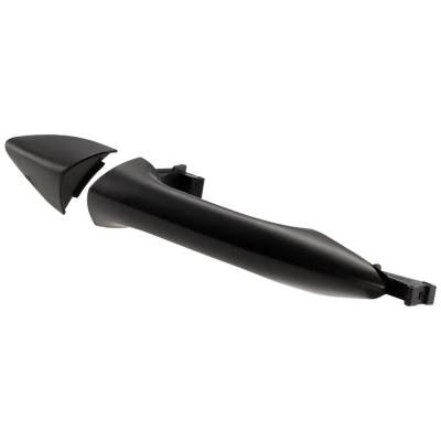 Rareelectrical - Left Rear Exterior Door Handle Compatible With 2011-2016 Hyundai Elantra Primed Paintable Without