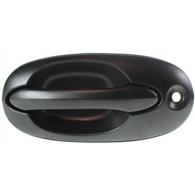 Rareelectrical - Front Passenger Side Exterior Door Handle Compatible With 2002-2005 Kia Sedona Primed Paintable With