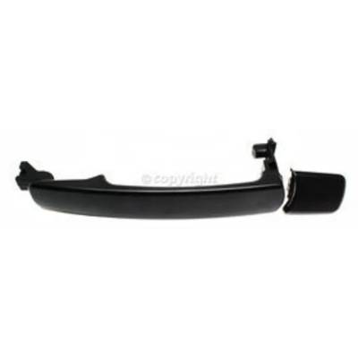 Rareelectrical - Front Or Rear Driver Side Exterior Door Handle Compatible With 2003-2015 Infiniti Fx45 Infiniti G35