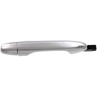 Rareelectrical - Front Passenger Side Exterior Door Handle Compatible With 2012-2016 Honda Civic Honda Cr-V Chrome