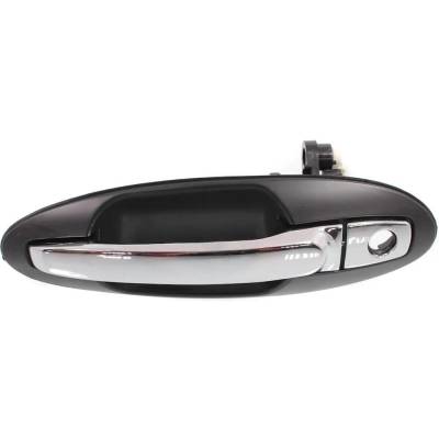 Rareelectrical - Front Driver Side Exterior Door Handle Compatible With 2001-2006 Kia Optima Hyundai Sonata Kia