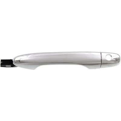 Rareelectrical - Front Driver Side Exterior Door Handle Compatible With 2012-2016 Honda Civic Honda Cr-V Chrome With