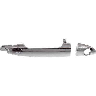Rareelectrical - Front Driver Side Exterior Door Handle Compatible With 2004-2009 Kia Spectra5 Kia Spectra Chrome