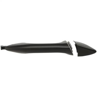 Rareelectrical - Front Passenger Side Exterior Door Handle Compatible With 2011-2015 Hyundai Elantra Chrome Without