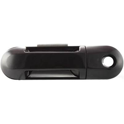 Rareelectrical - New Front Driver Side Exterior Door Handle Compatible With 2002-2010 Mercury Mountaineer Ford