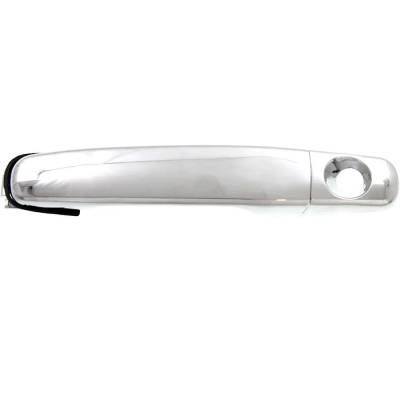 Rareelectrical - Front Driver Side Exterior Door Handle Compatible With 2004-2011 Chevrolet Hhr Chevrolet Malibu