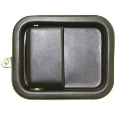 Rareelectrical - Front Left (Driver Side) Exterior Door Handle Compatible With 1981-1986 Jeep Scrambler Jeep Cj7
