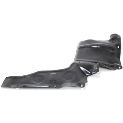 Rareelectrical - Fender Splash Shield Compatible With 2001-2005 Toyota Rav4 Right Passenger Side Plastic Guard