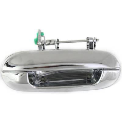 Rareelectrical - Rear Passenger Side Exterior Door Handle Compatible With 2002-2009 Gmc Envoy Isuzu Ascender