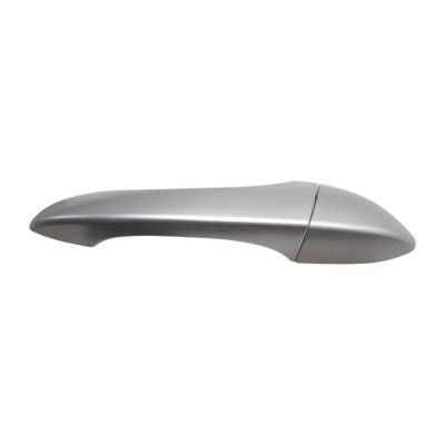 Rareelectrical - Left Rear Exterior Door Handle Compatible With 2000-2006 Bmw X5 Silver Without Key Hole 51217002311