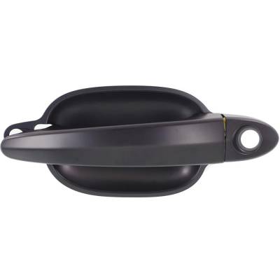 Rareelectrical - Front Passenger Side Exterior Door Handle Compatible With 2004-2010 Bmw 525Xi Bmw 528I 528Xi 530I
