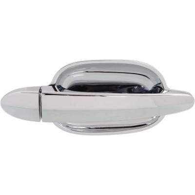 Rareelectrical - Right Front Or Rear Exterior Door Handle Compatible With 2004-2010 Bmw 528I Bmw 528Xi 530I 530Xi