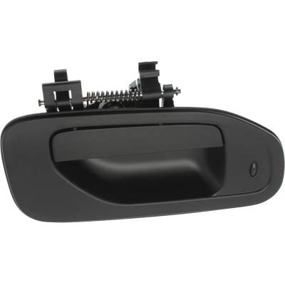 Rareelectrical - Front Passenger Side Exterior Door Handle Compatible With 2013-2021 Chevrolet City Nissan Nv200