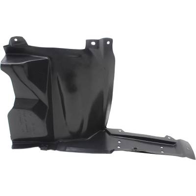 Rareelectrical - Inner Fender Splash Shield Compatible With 2018-2022 Toyota C-Hr Left Driver Side 2.0L 4-Cyl Direct