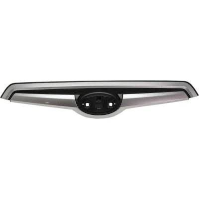 Rareelectrical - New Silver Shell Grille Assembly Compatible With Subaru Forester Convenience 4 Cyl 2.5L Forester
