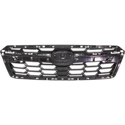 Rareelectrical - New Paintable Shell Grille Assembly Compatible With Subaru Crosstrek Hybrid Limited 4 Cyl 2.0L