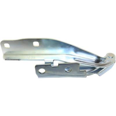 Rareelectrical - New Right Hood Hinge Compatible With Ford Police Interceptor Sedan Base 6 Cyl 3.7L Taurus Limited 4