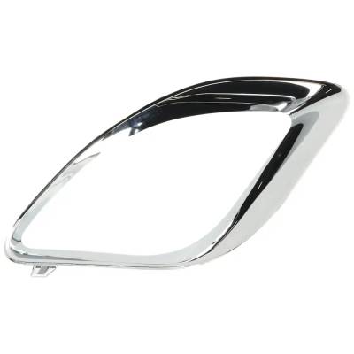 RAREELECTRICAL - New Chrome Grille Trim Compatible With Jeep Grand Cherokee Srt8 Grand Cherokee Srt 2012-2016 By