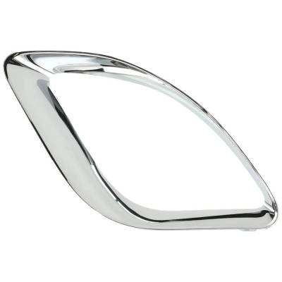 Rareelectrical - Left Front Grille Trim Compatible With Jeep Grand Cherokee Srt8 Grand Cherokee Srt 2012-2016 By